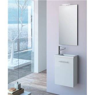 Mueble Blanco con puerta SALGAR MICRO
