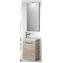 Mueble Roble Caledonia con puerta SALGAR MICRO