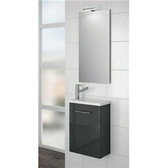 Mueble Gris Mate con puerta SALGAR MICRO