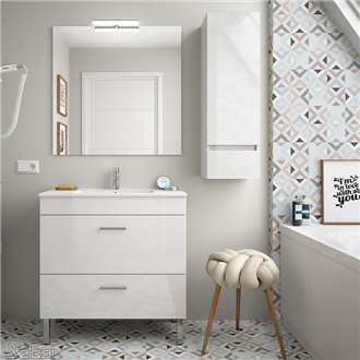 Mueble 81cm Blanco SALGAR ALMAGRO