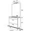 Mueble 81cm Blanco SALGAR ALMAGRO