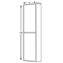 Mueble columna blanco brillo Florencia TEGLER