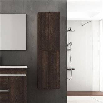 Mueble columna roble evasi&oacute;n Florencia TEGLER