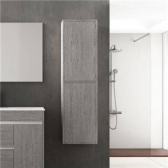Mueble columna roble smoky Florencia TEGLER