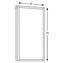Mueble auxiliar blanco brillo Florencia TEGLER