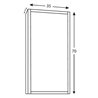 Mueble auxiliar roble sinatra TEGLER