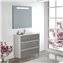 Mueble con lavabo Combi Imperia TEGLER