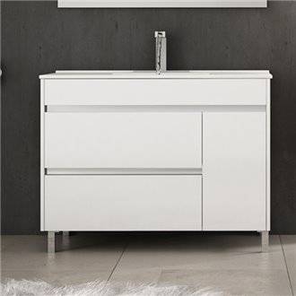 Mueble con lavabo Blanco brillo Caprera TEGLER