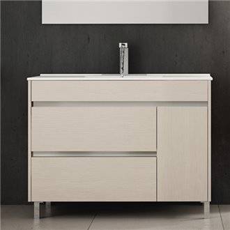 Mueble con lavabo Crema Caprera TEGLER