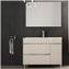 Mueble con lavabo Crema Caprera TEGLER