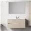 Mueble con lavabo Crema &Iacute;taca TEGLER