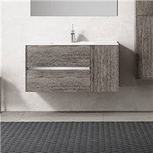Mueble con lavabo Roble Smoky Ítaca TEGLER