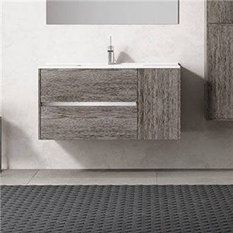 Mueble con lavabo Roble Smoky &Iacute;taca TEGLER