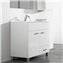 Mueble con lavabo Blanco brillo Samos TEGLER