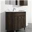 Mueble con lavabo Roble Evasi&oacute;n Samos TEGLER