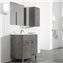 Mueble con lavabo Roble Smoky Samos TEGLER
