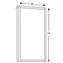 Mueble con lavabo Blanco brillo Ribera TEGLER