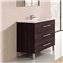 Mueble con lavabo Roble Sinatra Ribera TEGLER