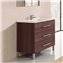 Mueble con lavabo Fresno Tea Ribera TEGLER