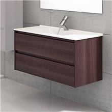 Mueble con lavabo Fresno Tea Ibiza TEGLER