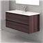 Mueble con lavabo Fresno Tea Ibiza TEGLER