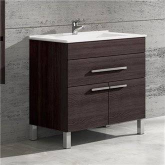 Mueble con lavabo Roble Sinatra Bah&iacute;a TEGLER
