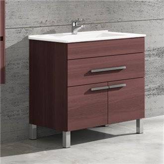 Mueble con lavabo Fresno Tea Bah&iacute;a TEGLER