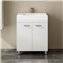 Mueble con lavabo Blanco brillo ECO TEGLER