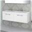 Mueble con lavabo Blanco brillo Florencia TEGLER