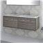 Mueble con lavabo Roble Smoky Florencia TEGLER
