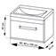 Mueble con lavabo Combi Florencia TEGLER