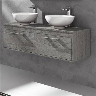 Mueble con encimera Roble Smoky Florencia TEGLER