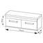 Mueble con encimera Blanco brillo Florencia TEGLER