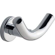 Percha doble siena cromada NOFER