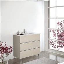 Mueble con lavabo Crema Imperia TEGLER