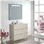 Mueble con lavabo Crema Imperia TEGLER