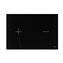 Placa pulsadora Glassy Negro OLI