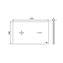 Placa pulsadora Glassy Blanco OLI