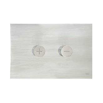 Placa pulsadora Trumpet Cepillado OLI