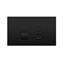 Placa pulsadora Plain soft touch negro OLI