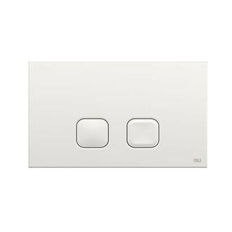 Placa pulsadora Plain blanco OLI