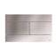 Placa pulsadora Slim cromo brillo OLI