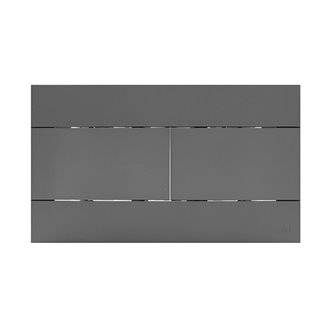 Placa pulsadora Slim soft touch gris OLI