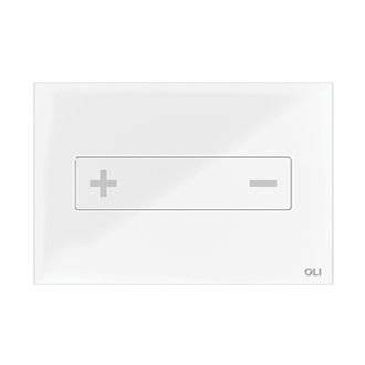 Placa pulsadora Ocean&iacute;a mec vidrio blanco OLI