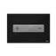 Placa pulsadora Ocean&iacute;a neu vidrio INOX negro OLI