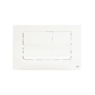 Placa pulsadora Ria blanco OLI