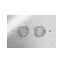 Placa pulsadora Trend cromo brillo OLI