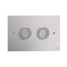 Placa pulsadora Trend cromo mate OLI