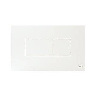 Placa pulsadora Karisma blanco OLI