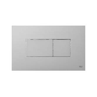 Placa pulsadora Karisma cromo mate OLI